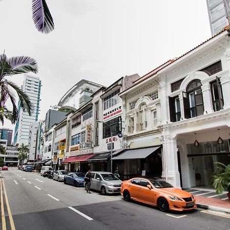 Heritage Collection On Seah - A Digital Hotel Singapore Bagian luar foto