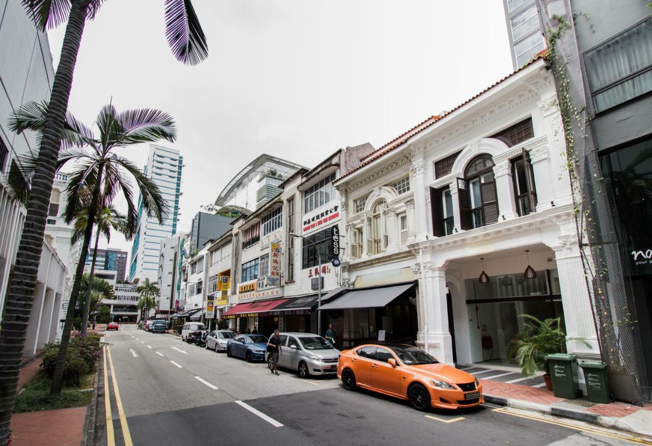 Heritage Collection On Seah - A Digital Hotel Singapore Bagian luar foto